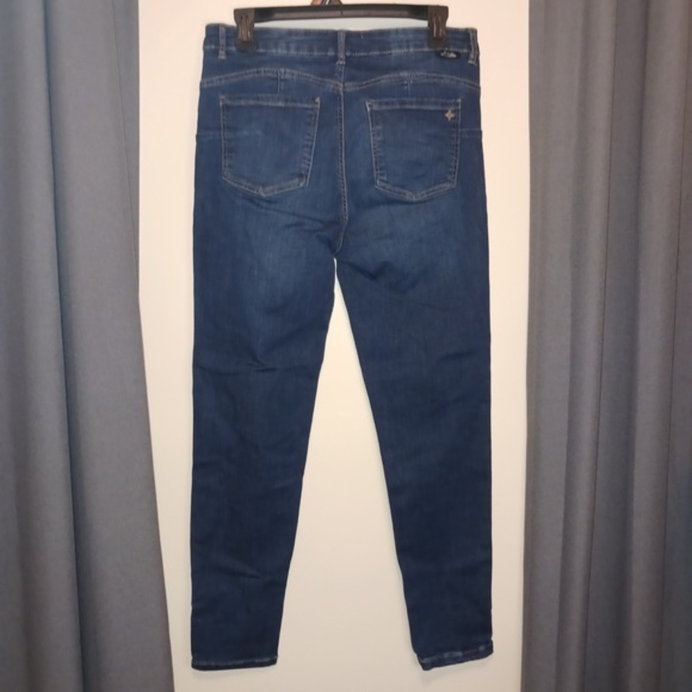 Southern Cotton Womens Size‎ 42/16 Blue Wash Denim Jeans Skinny Fit